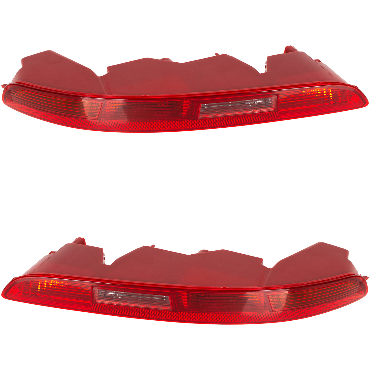 Audi Q3 8U 11-14 lampa tylna w zderzak lewa + prawa 2 szt. KPL