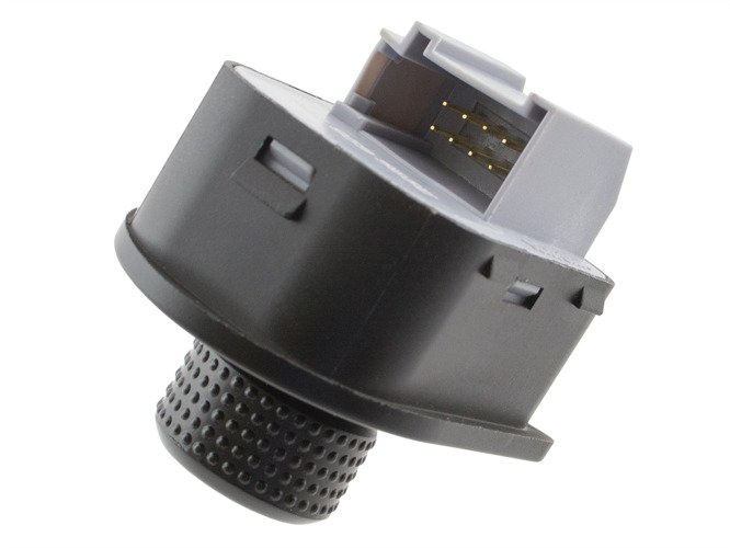 VW Golf IV 98-04 przełącznik regulacji lusterka elektrycznego BEZ funkcji składania