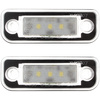 Mercedes W203 W211 W219 R171 lampki podświetlenia tablicy rejestracyjnej LED 2 szt. kpl.