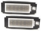Fiat Ducato Citroen Jumper Peugeot Boxer 2006- lampki podświetlenia tablicy rejestracyjnej LED 2 szt. kpl.