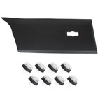 Ford Transit MK8 2014- listwa boczna PRZED TYLNYM KOŁEM z miejscem na OBRYSÓWKĘ (2 OSIE Z TYŁU) prawa