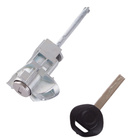 BMW X6 E72 07-14 wkładka zamka drzwi przednich z 1 kluczykiem Lewa