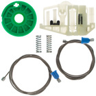 BMW 3 E90 E91 05-12 zestaw naprawczy podnośnika szyby elektrycznej tył prawy