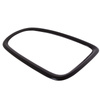 MINI R58 10-15 Osłona ramka lampy tylnej CZARNA Lewa