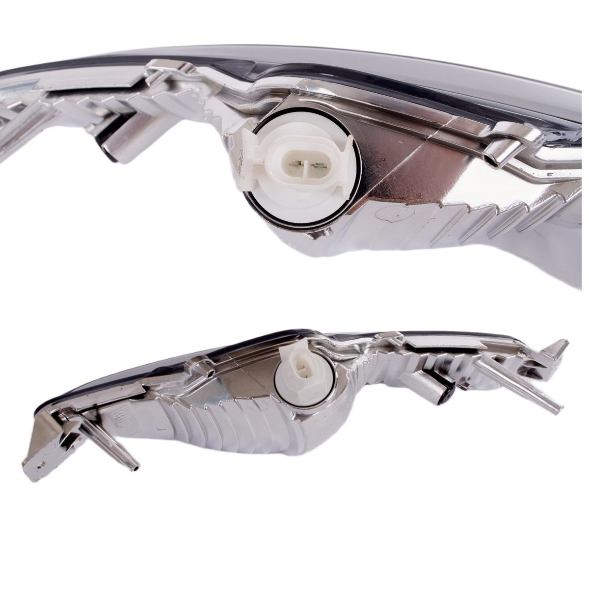 IVECO DAILY 2019- 1 para (2szt.) kierunkowskazów z oprawkami żarówek biały L+P KPL