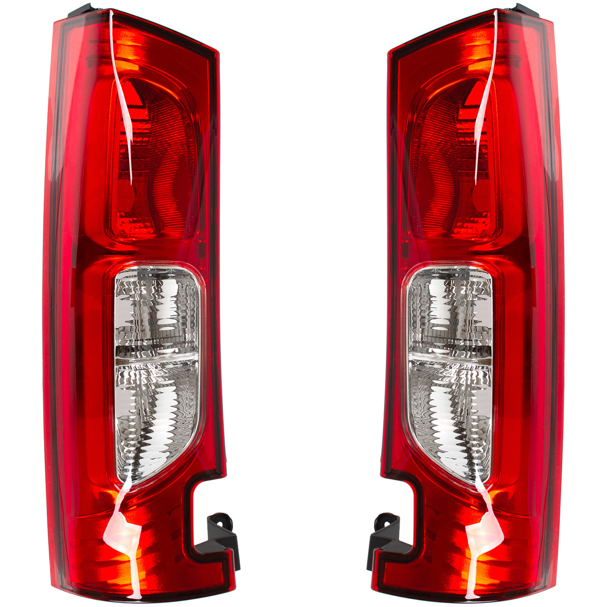 Mercedes Citan 2012- z drzwiami lampa tylna lewa + prawa 2 szt. KPL