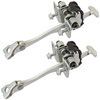 Opel Signum 03-08 ogranicznik drzwi przednich lewy + prawy 2 szt. KPL