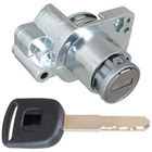 Honda Jazz III 08-12 wkładka zamka drzwi przednich lewa