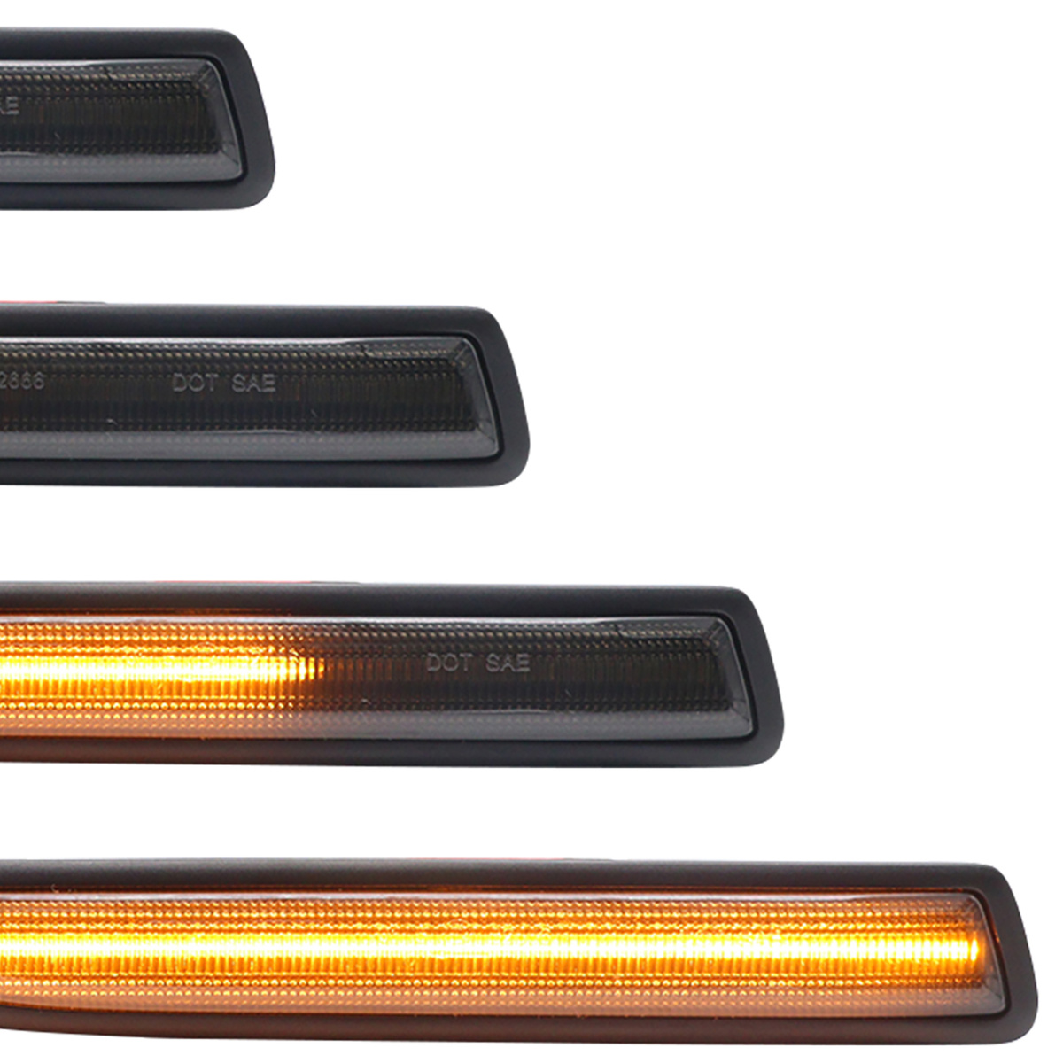 Ford Mondeo IV 07-15 kierunkowskaz boczny LED DYMIONY DYNAMICZNY 2 szt. KPL
