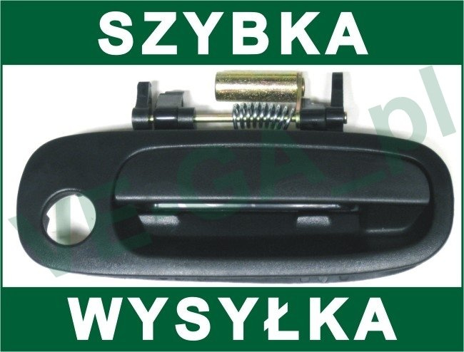 Toyota Corolla E11 97-01 klamka przednia zewnętrzna prawa