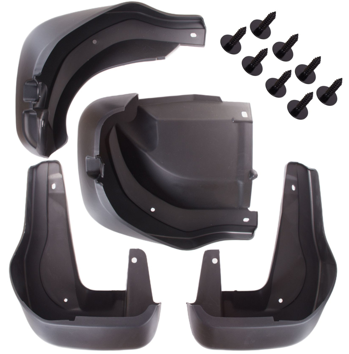 HONDA CR-V IV 12-18 chlapacze 4 szt. kpl.