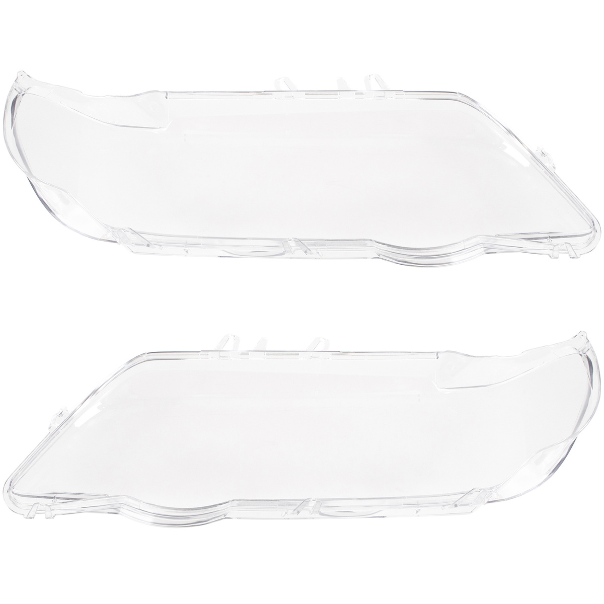 BMW X5 E53 99-03 szkło (klosz) reflektora lewe + prawe 2 szt. KPL