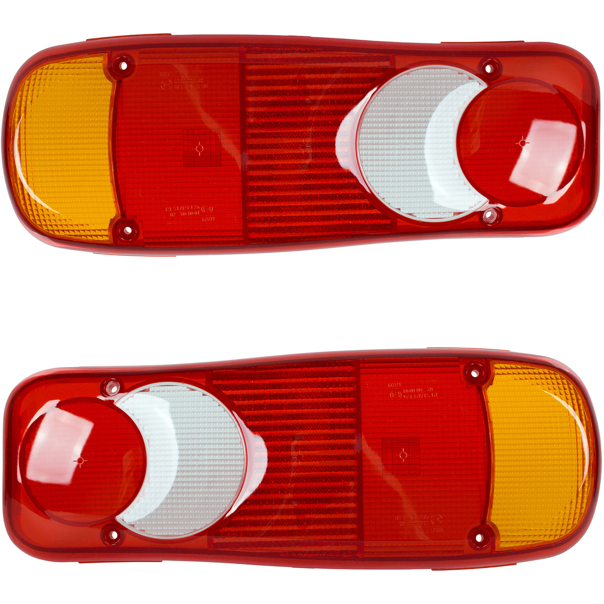 Renault Maxter skrzyniowy kontener klosz lampy tylnej lewy + prawy 2 szt. KPL