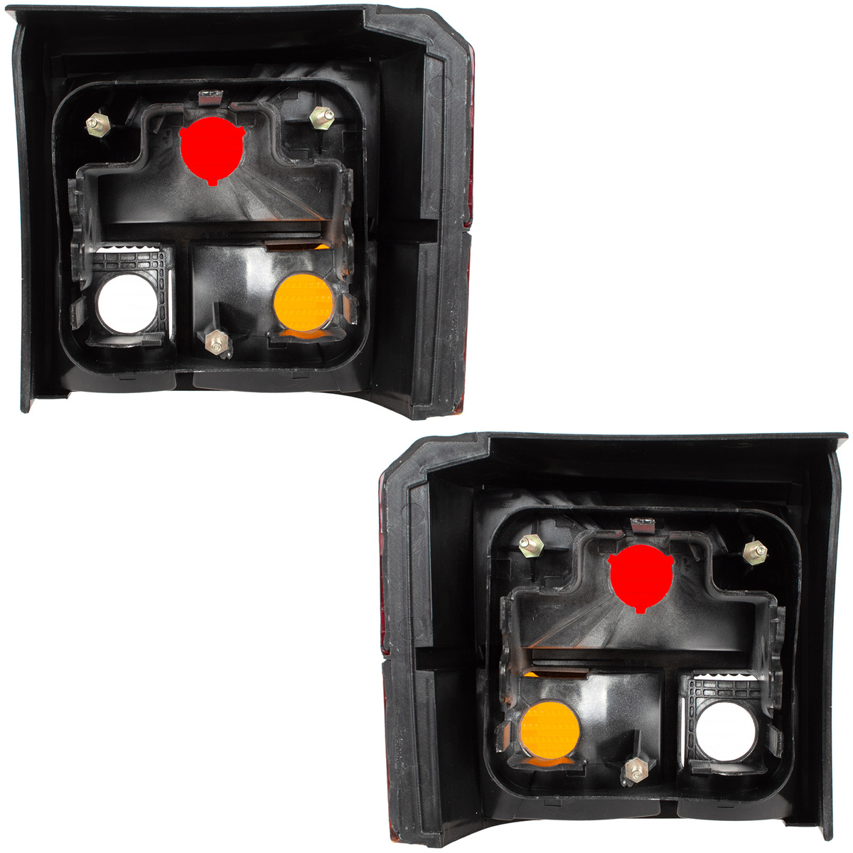 VW T4 90-04 BUS lampy tylne żółto-czerwone lewa + prawa kpl. *