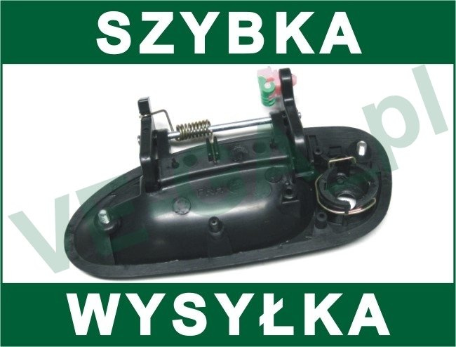 Mazda 323F II 95-98 klamka przednia zewnętrzna prawa
