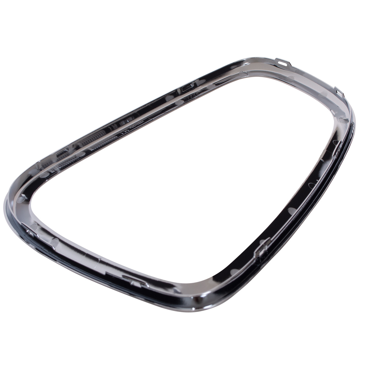 MINI R57 08-15 Osłona ramka lampy tylnej CHROM Prawa