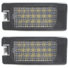 VW Golf VI Golf Plus Jetta VI Passat B6 B7 KOMBI Polo V Sharan II Touran II Touareg II lampki podświetlenia tablicy rejestracyjnej LED 2 szt. kpl.