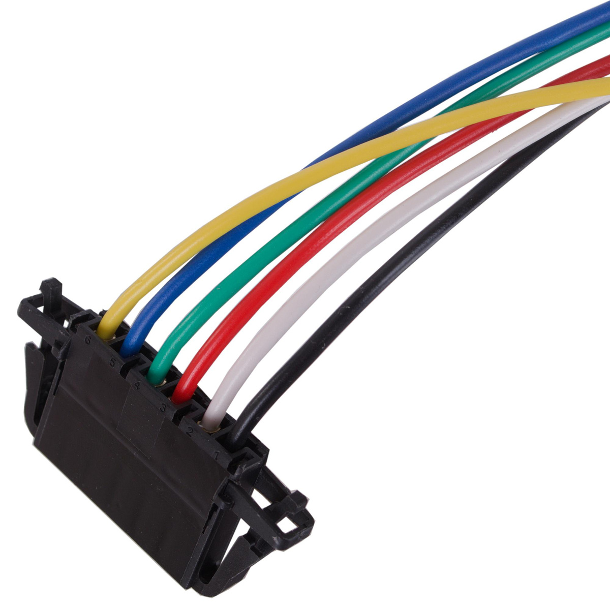 AUDI SEAT SKODA VOLKSWAGEN wiązka przewodów z wtyczką do lampy tylnej