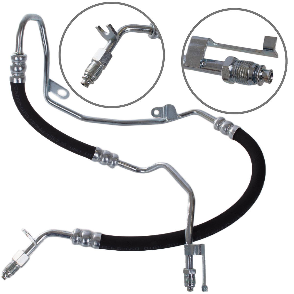 Renault Laguna III 07-15 2.0 dCi z klimatyzacją przewód układu wspomagania