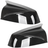 BMW 6 E63 E64 07-11 nakładka lusterka BLACK GLOSSY lewa + prawa 2 szt. KPL