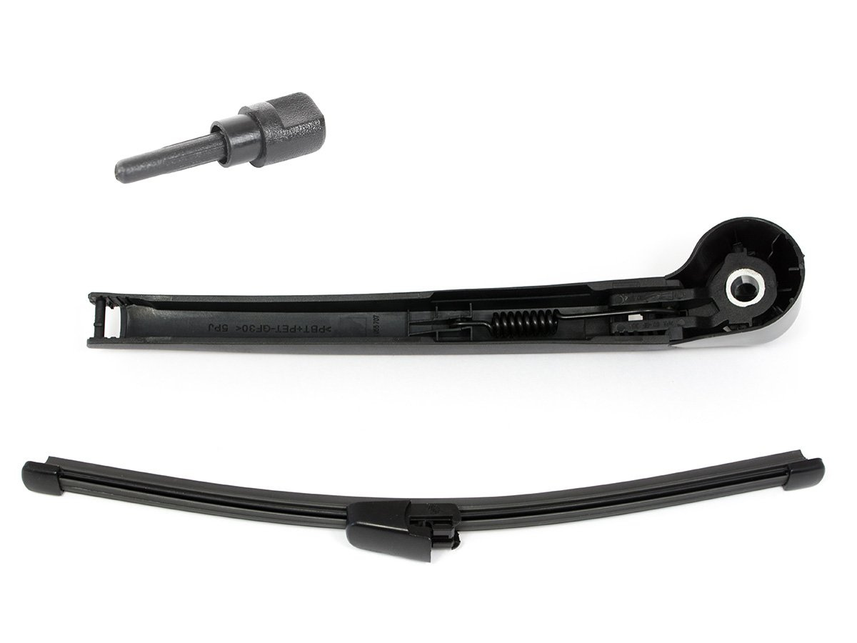 Seat Altea XL 2006- wycieraczka tylna ramię + pióro + dysza spryskiwacza tylnej szyby 2 szt KPL