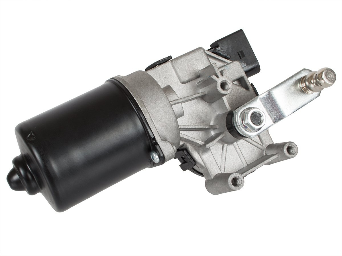 VW Polo 9N 01-10 silniczek wycieraczek przednich