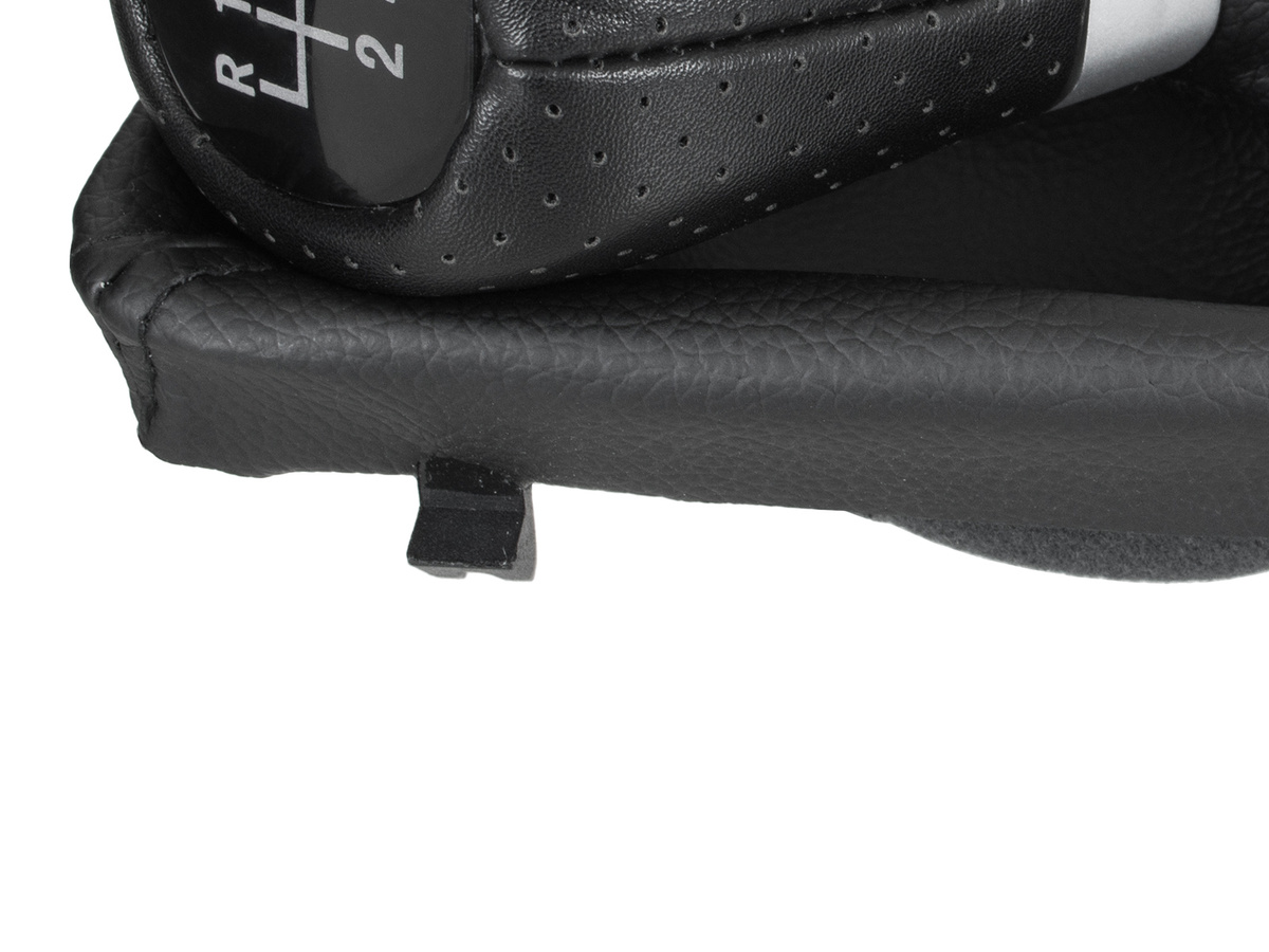 BMW 1 E81 07-11 gałka zmiany biegów CZARNA 5 BIEGÓW + MIESZEK