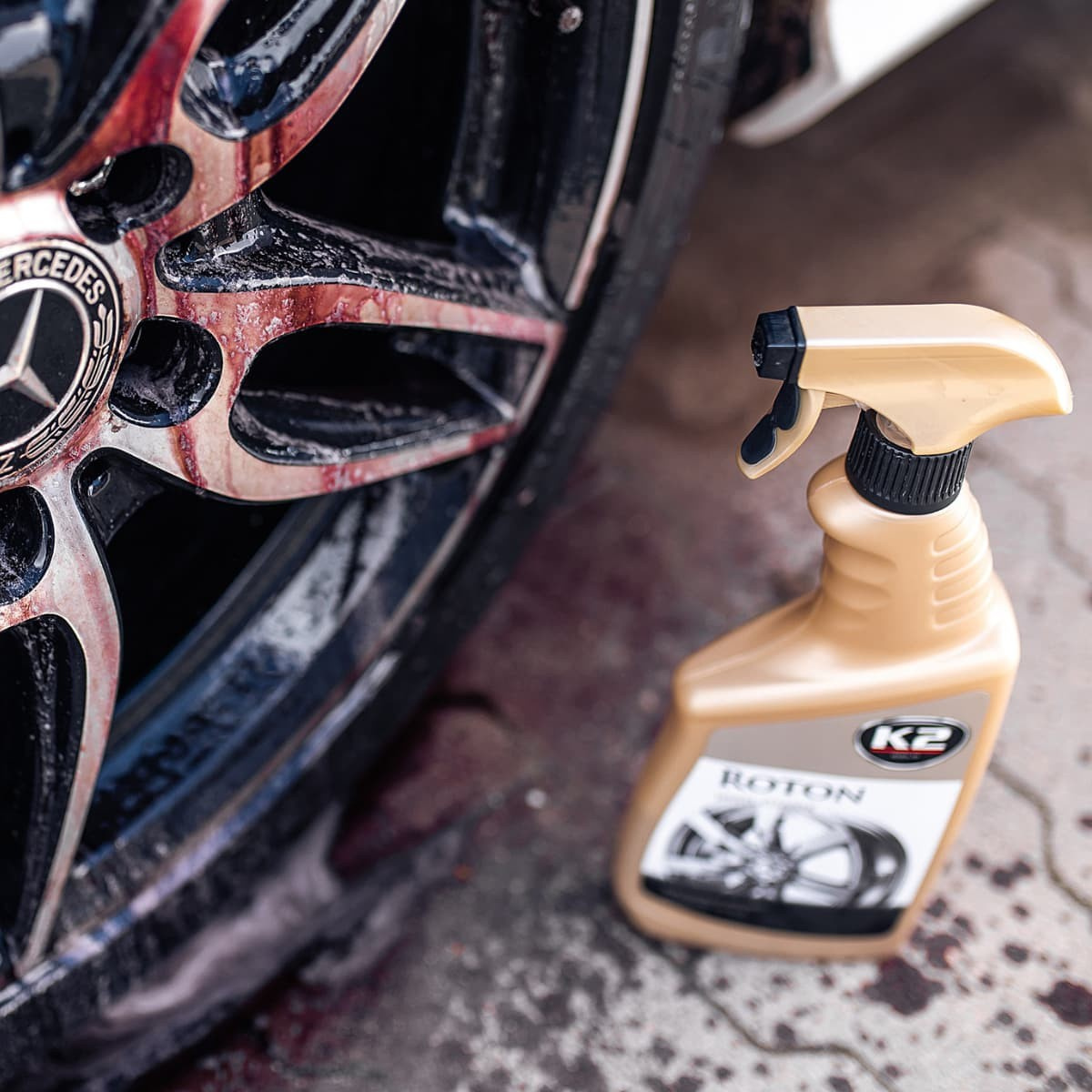 Płyn do felg K2 ROTON 700ml "krwawa felga" G167
