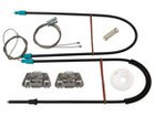 Jaguar X-Type 99-09 zestaw naprawczy podnośnika szyby elektrycznej przód prawy
