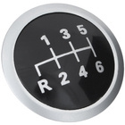 Mercedes Sprinter 906 2006- emblemat gałki zmiany biegów 6 BIEGÓW