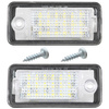 Audi A3 A4 A6 A8 Q7 lampki podświetlenia tablicy rejestracyjnej LED 2 szt. kpl. + 2x WKRĘT