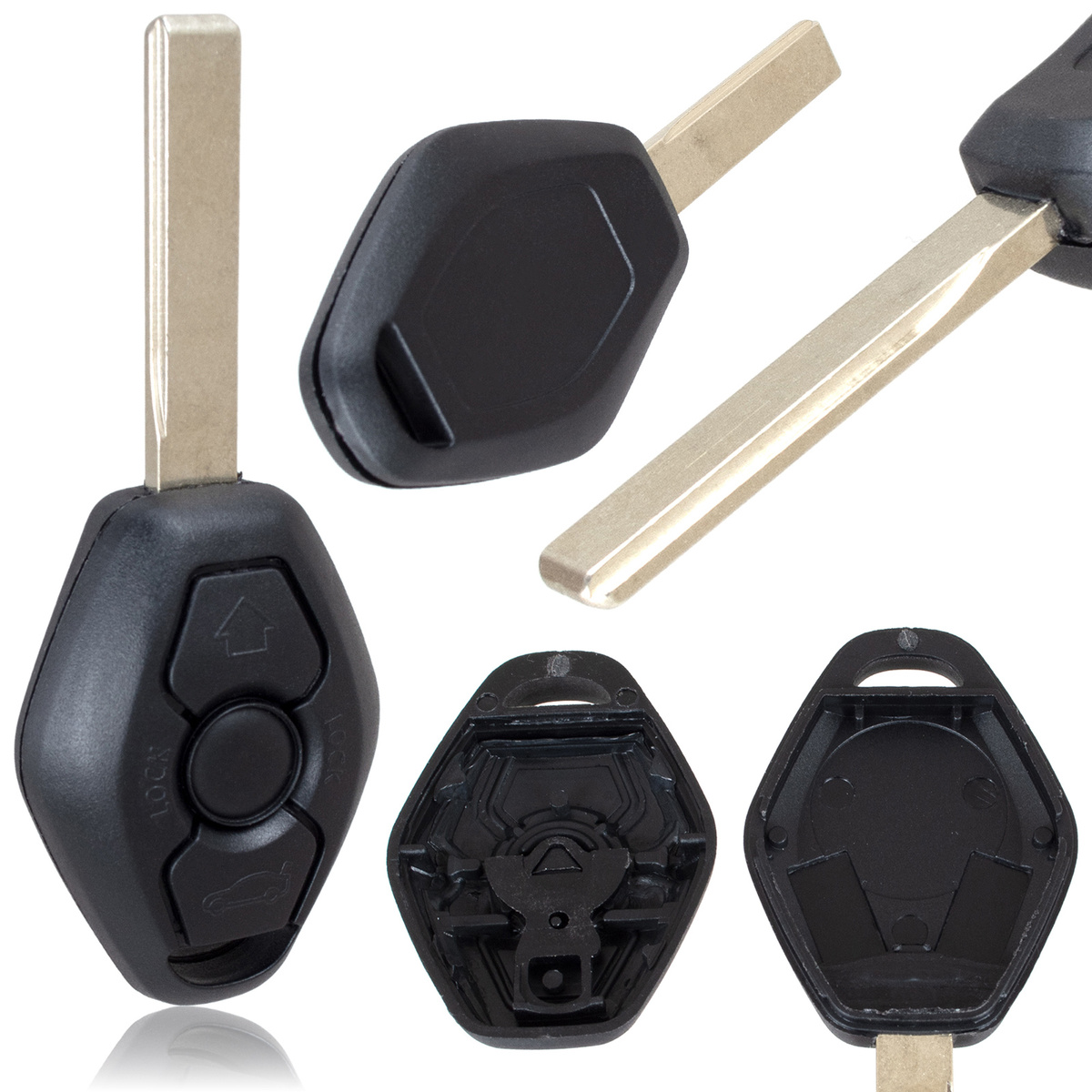 BMW 3 5 7 X3 X5 obudowa pilota 3 PRZYCISKI