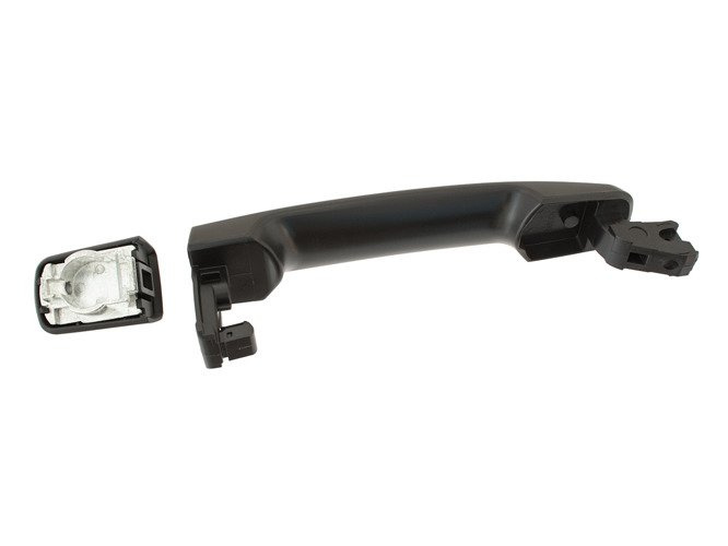 Nissan Navara III 05-14 klamka zewnętrzna przednia CZARNA prawa