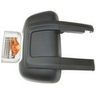 Citroen Jumper 2006- obudowa lusterka zewnętrznego prawa + DŁUGIE RAMIĘ KPL + KIERUNKOWSKAZ POMARAŃCZOWY WKŁAD 2 szt KPL