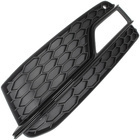 Audi A5 8T S-LINE FL 11-16 Z HALOGENAMI atrapka kratka w zderzak przedni CZARNA lewa