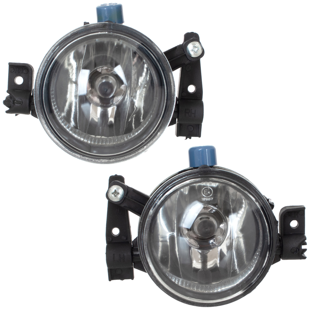 Ford Focus II 04-12 halogen lewy + prawy 2 szt. KPL
