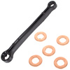 Volvo V70 II 01-08 III 07-12 2.4 D5 D klapki wirowe kolektora Listwa SWIRL
