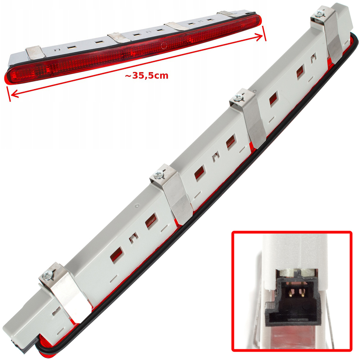 Mercedes W203 C-klasa 00-07 SEDAN lampa tylna STOP LED