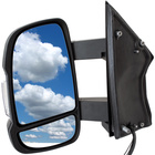 Fiat Ducato 2006- lusterko zewnętrzne elektryczne ogrzewane ŚREDNIE RAMIĘ Z CZUJNIKIEM lewe