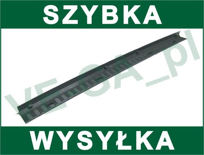 Ford Transit Connect 02-06 listwa na zderzak tylny