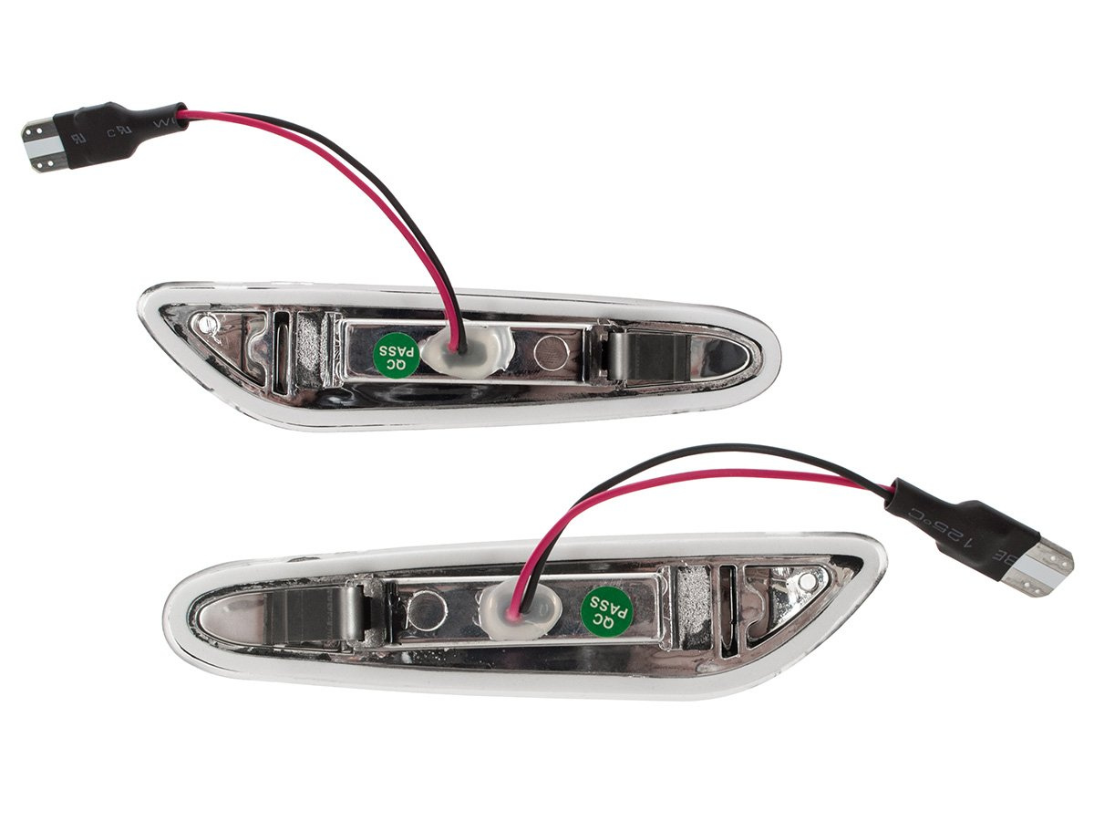 BMW 3 F30 kierunkowskaz boczny LED BIAŁY DYNAMICZNY 2 szt. KPL