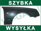 Mercedes W210 E-klasa 95-99 okularnik błotnik przedni Z OTWOREM NA KIERUNKOWSKAZ prawy
