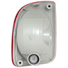 Renault Kangoo II 2008- odblask lampy tylnej LEWY wersja RHD