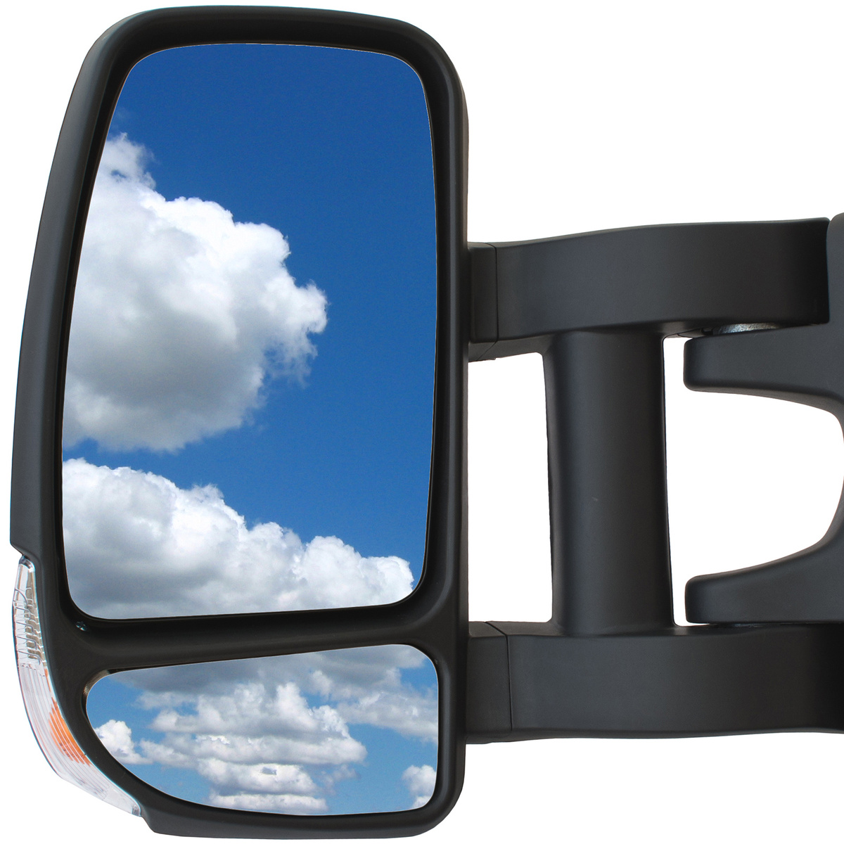 Nissan Interstar 2010- lusterko zewnętrzne elektryczne ogrzewane DŁUGIE RAMIĘ lewe