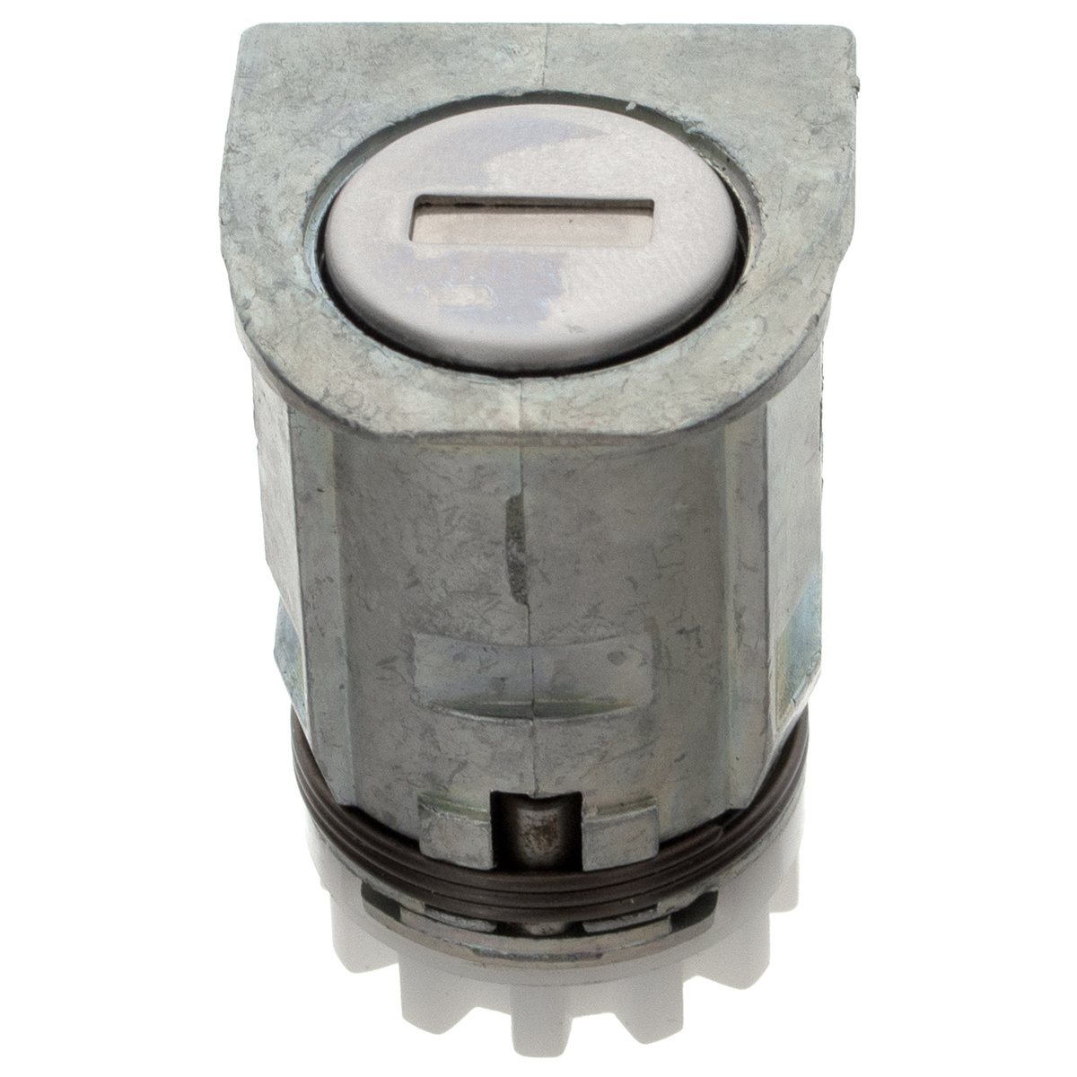 Audi A6 C6 04-08 wkładka zamka lewa drzwi przednich z kluczykiem