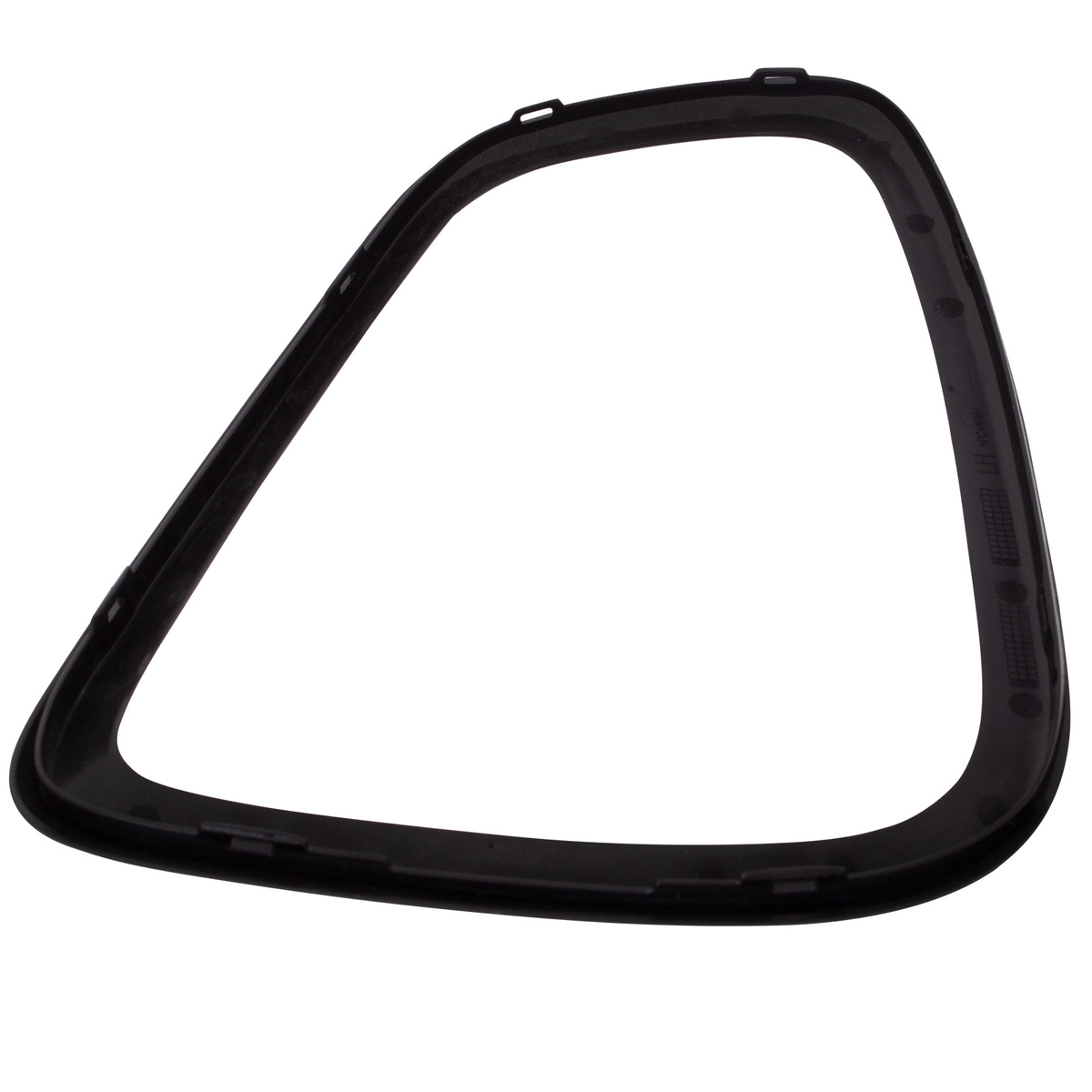 MINI R59 11-15 Osłona ramka lampy tylnej CZARNA Lewa