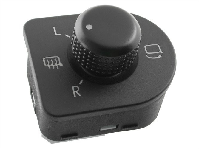 VW Golf IV 98-04 przełącznik regulacji lusterka elektrycznego Z FUNKCJĄ SKŁADANIA