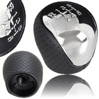 Kia K5 gałka zmiany biegów CZARNA + CHROM 6 BIEGÓW