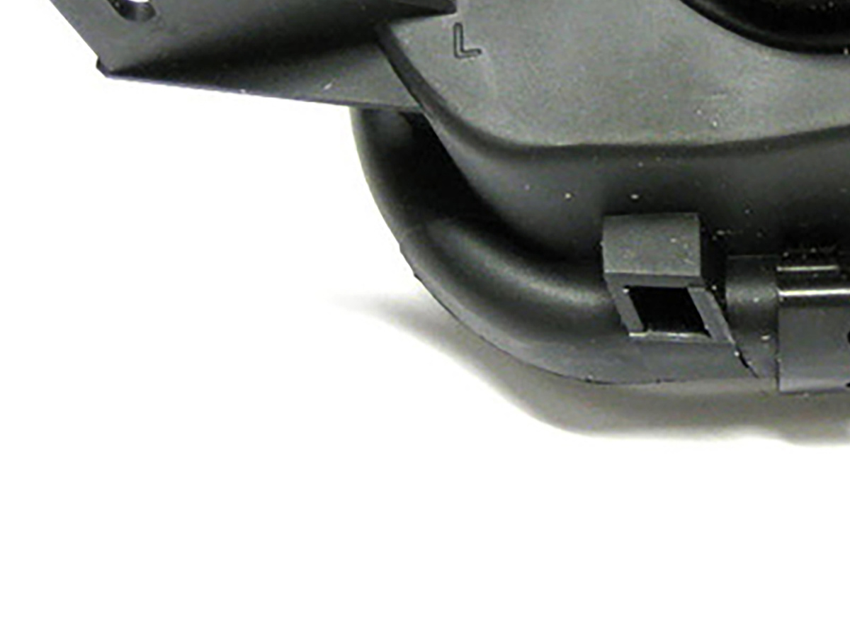 Mercedes C W203 / S203 00-07 halogen lewy