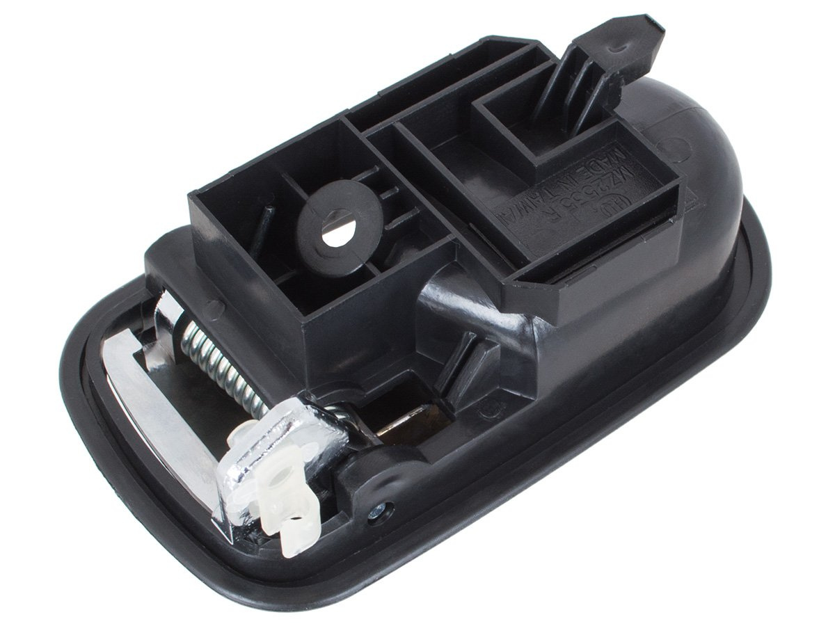 Mazda 323 V VI 94-03 klamka przednia wewnętrzna CZARNA + CHROM prawa